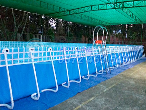 Công trình Hồ bơi di động tại tỉnh Đồng Nai